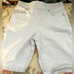 Women’s khaki shorts
